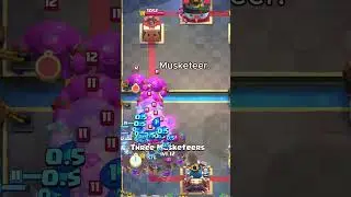 100 Musketeers vs Elixir Golem Army 💥
