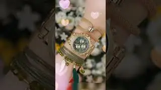 Trending Watches with bracelets #youtubeshorts #trending  #shorts#bracelet #viral