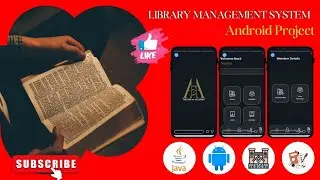 library management app in android studio library management system app for android