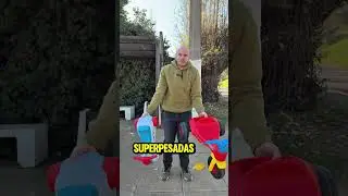 Hoy me levant&eacute; con s&uacute;per fuerza! No entiendo como tengo superpoderes 🦸 #challenges #superpower