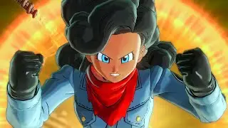 Unrelenting Barrage Teleport Tech - Dragon Ball Xenoverse 2