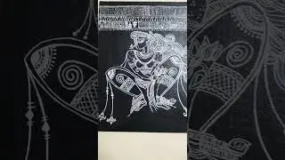 Use only white pen and black acrylic colour #trending #copy#shortsviral