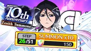 WHAT IS THIS LUCK?! DOING 25 STEPS ON THE 10TH ANNIVERSARY BANNER! Bleach: Brave Souls