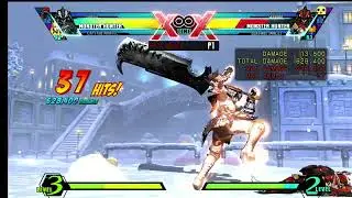 UMVC3 Monster Hunter Palette Swap infinite