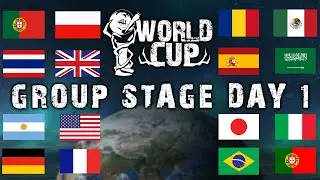 DBD World Cup Day 1 - Group Stage