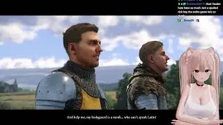 Chaos, Swords, and Meows 🍬 | Puppyel in KCD II