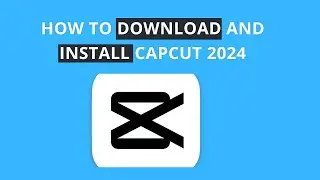 How to install Capcut on laptop & pc 2024 | How to Download Capcut on laptop & pc