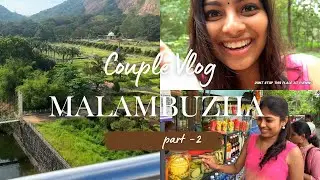 🚫ஆபத்தான பகுதி 🐘Malambuzha 🐍😱Couple vlog 😳