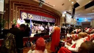 COOLJC Convention 2015 Choir singing 