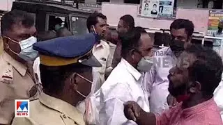 നടുറോഡില്&zwj; ഏറ്റുമുട്ടി സിപിഎം&ndash;സിപിഐ പ്രവര്&zwj;ത്തകര്&zwj;; 7 പേര്&zwj;ക്ക് പരുക്ക്|Adoor| CPM-CPI Conflict