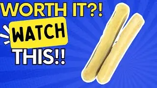Review of Premium Yak Cheese Dog Treats