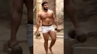 natural pehlwan fitness model #motivation #namatpehlwan #viral #shorts