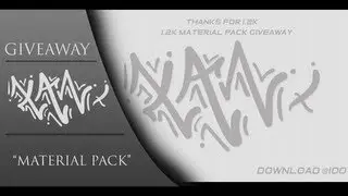 C4D Material Pack Giveaway!