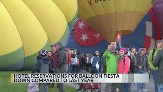 What Albuquerque hotel occupancy looks like for the week of Balloon Fiesta so far