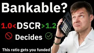 Is Your Business Bankable? The #1 Ratio Every Founder Must Know (DSCR)