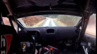 BRC  - Border Counties Rally 2017: ONBOARD Tom Cave