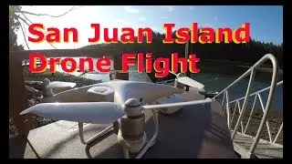 San Juan Island Drone Flight Narrated Phantom 4 Pro
