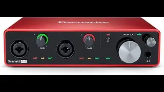 Review: Focusrite Scarlett 4i4 3rd Gen &ndash; Studio-Quality USB Audio Interface!