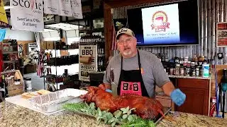 Whole Stuffed Pig ( Whole Hog) for catering