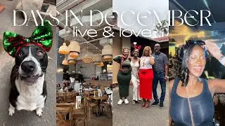ДНИ В ДЕКАБРЕ 🍸 Воскресенье саундсет + покупки + время с семьей + рождественский обед | Тандо Ситоле