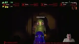 Wenn Revolver die T&uuml;r nicht mag in R.E.P.O. | #zimm794 auf #Twitch