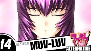 Muv-Luv Alternative - Ep 14 | Secrets, Sensei and Seeing Sumika