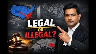US&ndash;Venezuela Conflict Explained: What Does International Law Say?