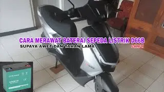 Cara Merawat Baterai Sepeda Listrik D66B | Uwinfly
