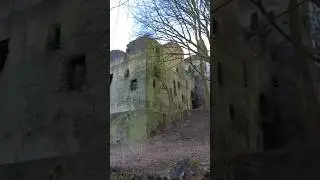 Harewood Castle Hidden Abandoned Medieval Ruins Exploring Tour Leeds West Yorkshire UK England 🇬🇧