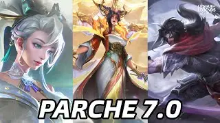 Обновление 7.0 для Wild Rift: Riot всех удивляет, расписание релизов, Китайский Новый год и много...