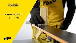 Touring Ski: Rub-On Natural Wax