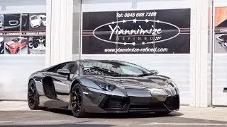 Lamborghini Aventador в стиле &laquo;Трон&raquo;!