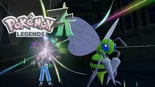 Pokemon Legends Z-A (Switch Version) LIVE!