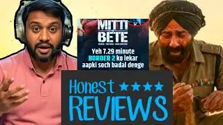 Mitti Ke Bete Explained | Border 2 Emotional Song Review in Hindi #mittikebete