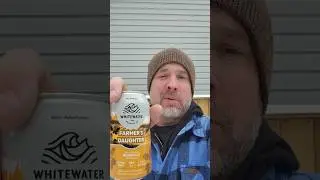 NoBoozeBrewsReviews - Whitewater Brewing Co., Farmers Daughter - Blonde N/A, #beerreview #beerAF