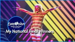 Eurovision 2019 - My National Final Winners (ESC Throwback)