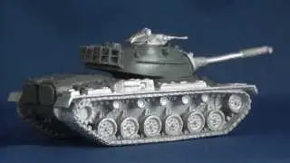 Battlefront's 15mm Magach: a video review