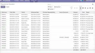 How to Apply Discount in #purchaseorder & Vendor Bills with Tax Calculation  #odoo16 #odooapps