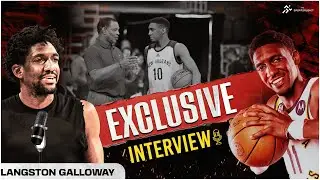 Langston Galloway on Practicing With LeBron & Steph, Building Ethics, and Life After the NBA