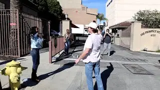 Nicholas' and Tabyana's (Spencer and Trina) Initial Reactions to Banner from Sprina Fans