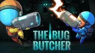 Bug Butcher Review (Gameplay / Lets Play)