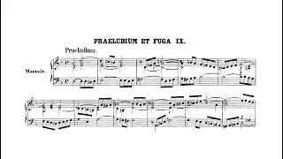 J. S. Bach: Präludium und Fuge d-Moll BWV 539
