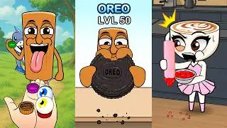 Brainrot meme: Thung Thung Sahur ice cream, Snack, sausage mukbangㅣMOOMOOPAGE