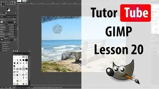 GIMP - Lesson 20 - Free Select Tool