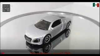 Matchbox Audi R8 Primera Edicion #14 Ready for Action Del 2007 Thailand Bs 1/62