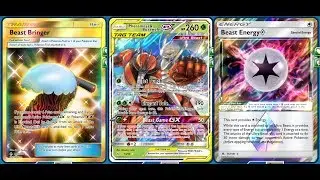 Bonus Prize PHEROMOSA & BUZZWOLE GX Deck From Unbroken Bonds, Win FASTER