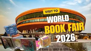World Book Fair 2026 📚 | Pragati Maidan Delhi | Complete Visit Vlog | @MohitTraveller