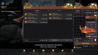 Black Desert Online  Sausan Garrison Garbage Gold