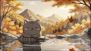 Rest, My Friend 🐾📚 | Cozy Lo-Fi Jazz for Study, Focus & Calm | Cimi Lofi