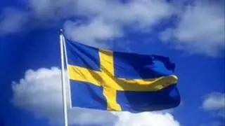 Bl&aring; gul Fana